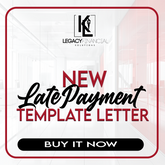 New Late Payment Template Letter