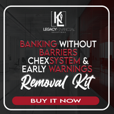 Banking without Barriers: Your Chexsystems and Early Warning Systems Removal Kit