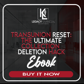 Transunion Reset: The Ultimate Collection Deletion Hack