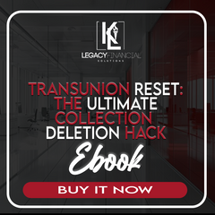 Transunion Reset: The Ultimate Collection Deletion Hack