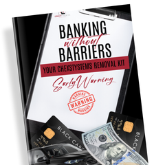 ebook cover for banking with barriers