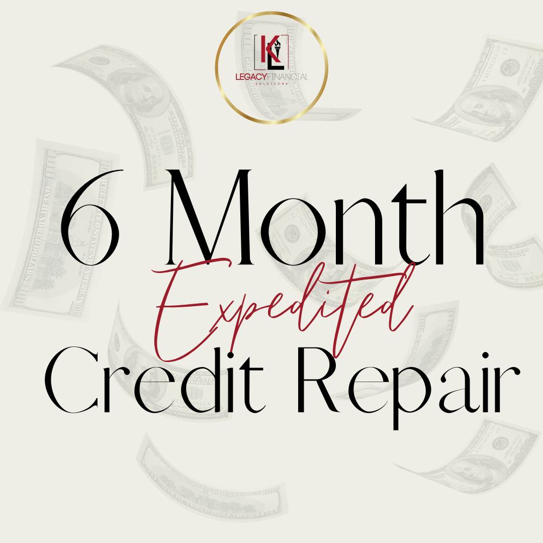 6 Month Expedited Package