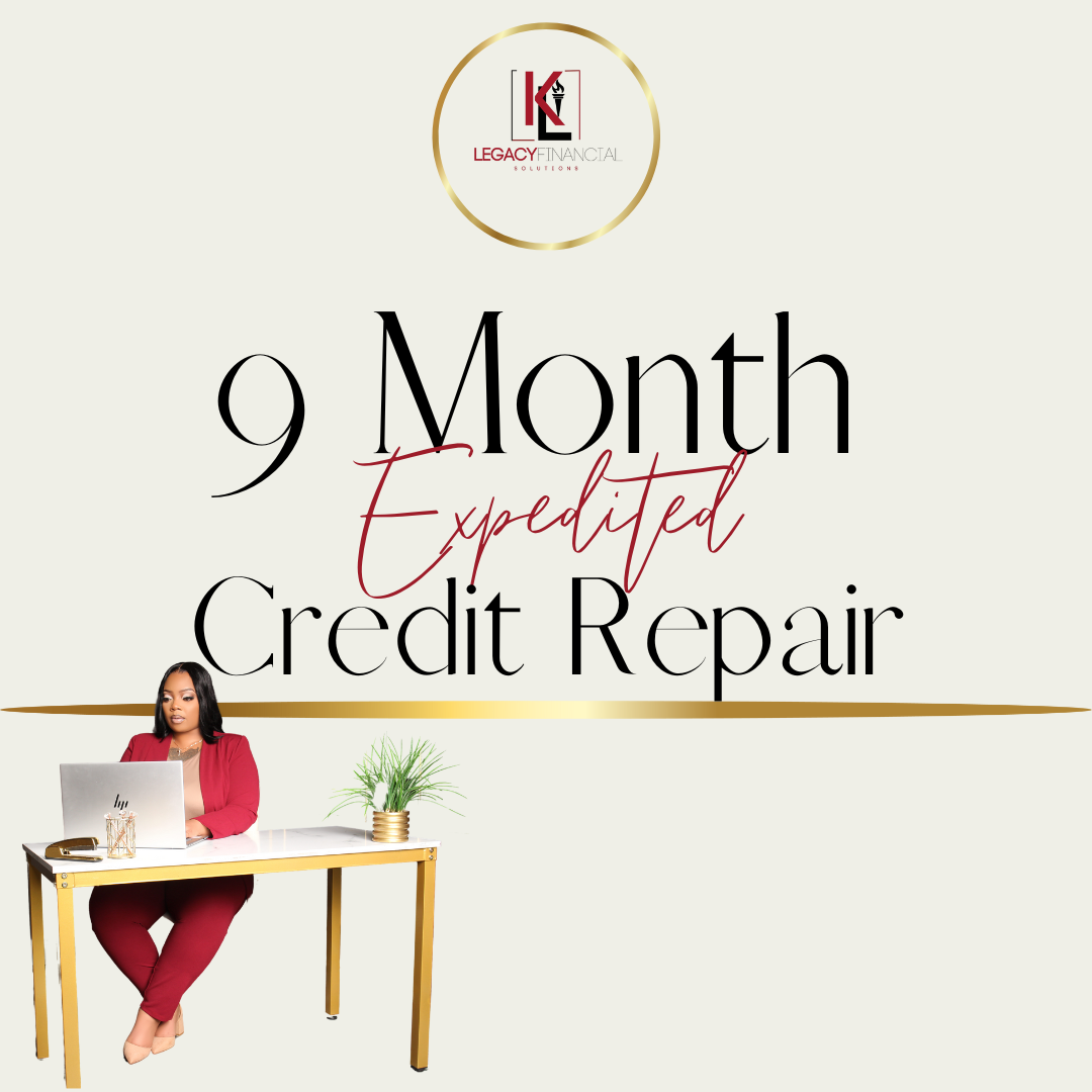 9 Month Expedited Package