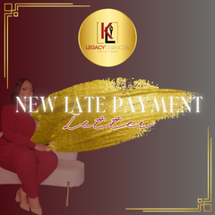 New Late Payment Template Letter