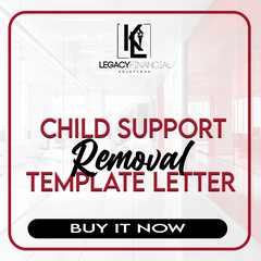Child Support Letter Template