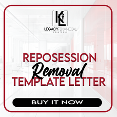 Repo Template Letter